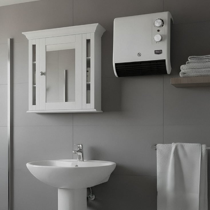 PROSTO grejalica za kupatilo 2000W slika 4