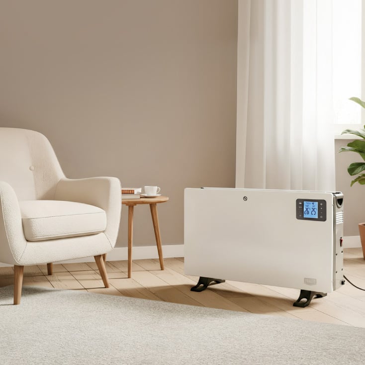 PROSTO konvektorska grejalica sa ventilatorom slika 4