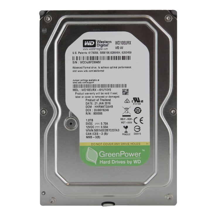 Hard disk WD 1TB