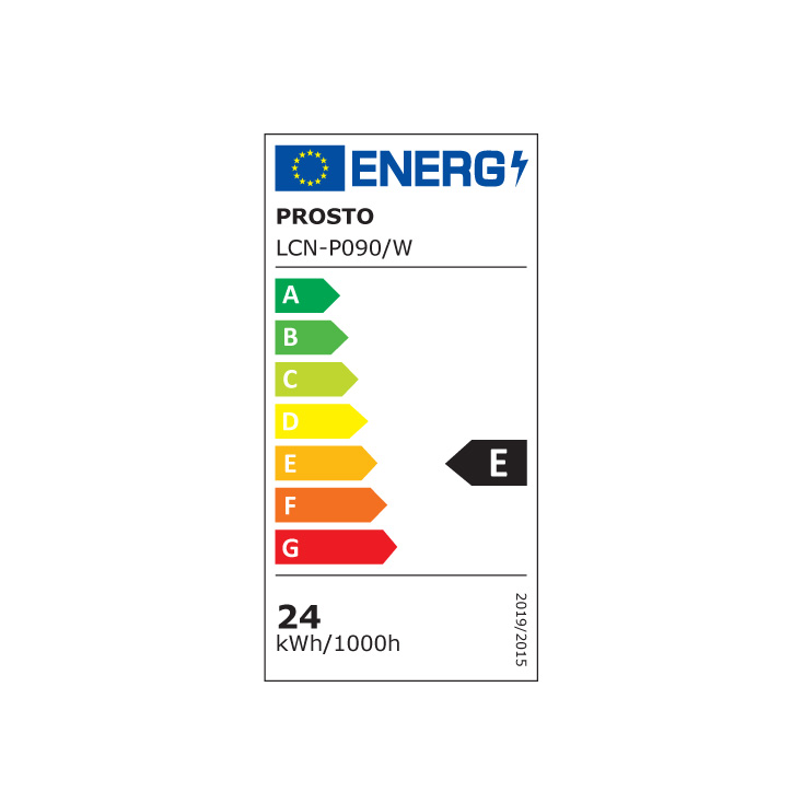 LED nadgradna lampa 90cm 24W