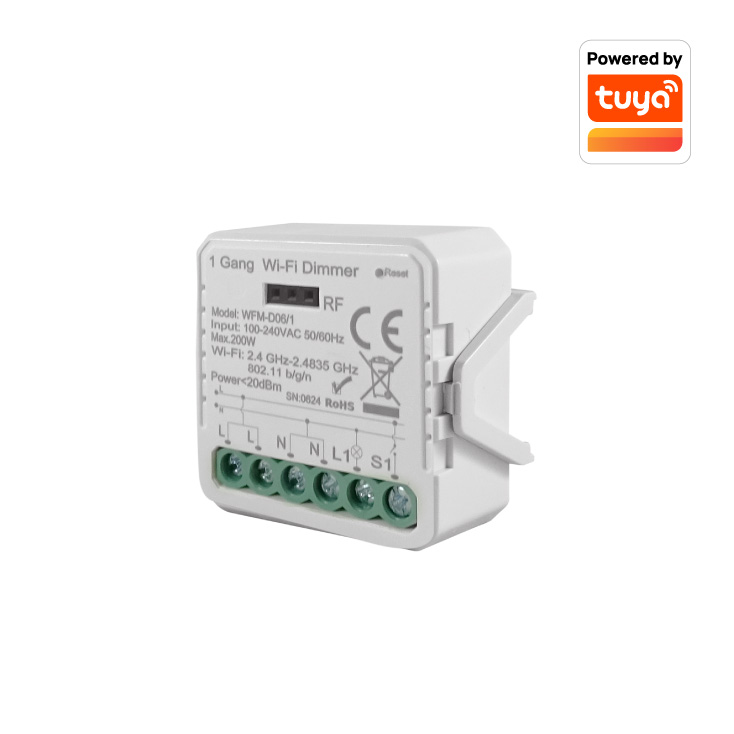 Wi-Fi smart prekidač-modul dimer, 1x200W