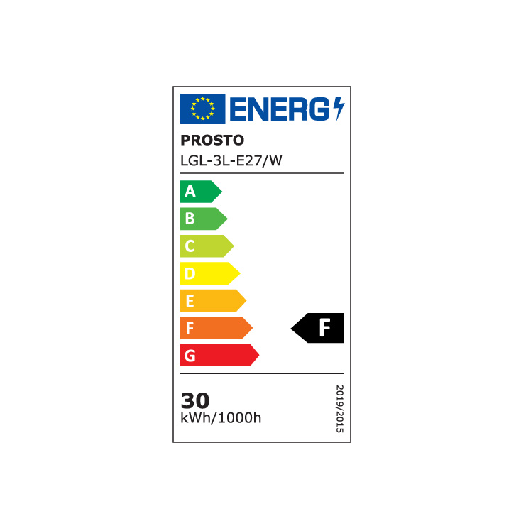 Rasklopljiva LED sijalica E27 30W