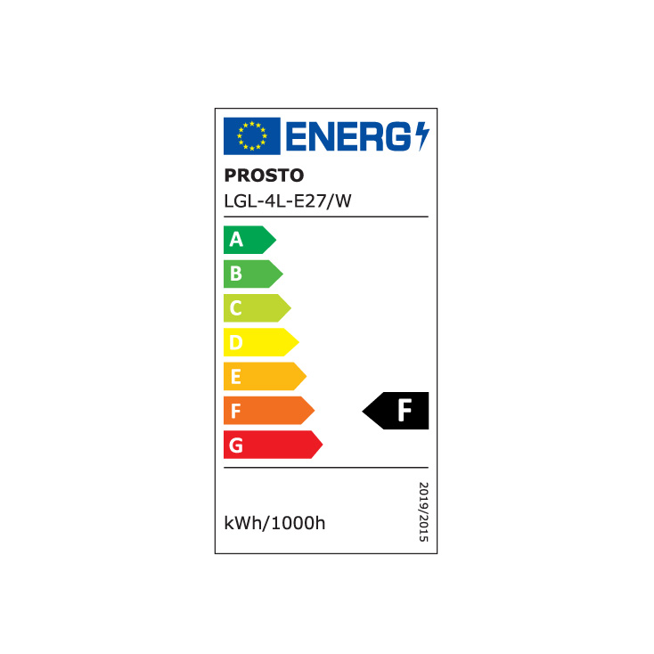 Rasklopljiva LED sijalica E27 40W