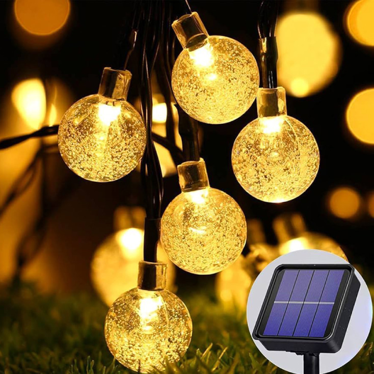 Solarni LED niz 4.5 m, 30 lampica