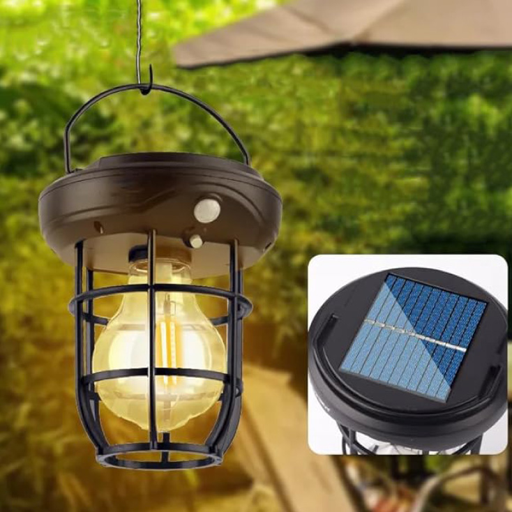 Solarna lampa sa senzorom pokreta