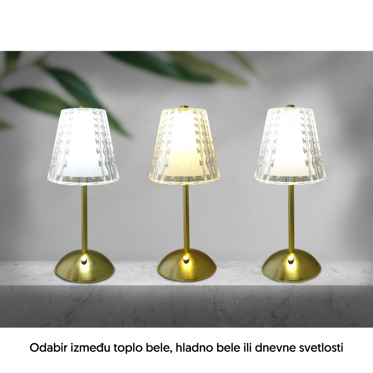 Stona LED lampa