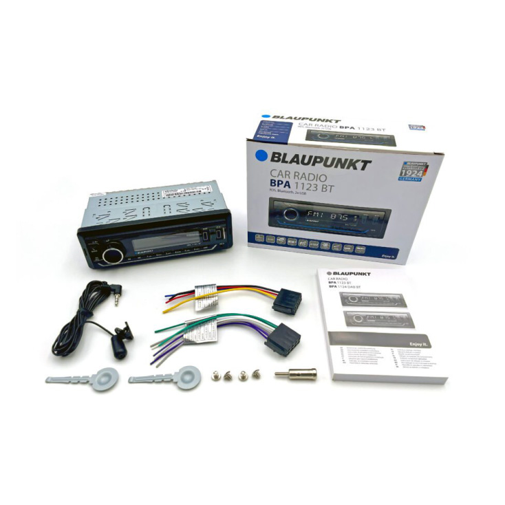 Auto radio Blaupunkt