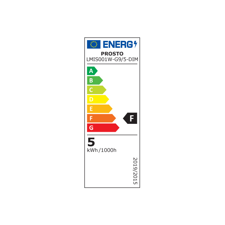 Dimabilna LED mini sijalica 5W dnevno svetlo