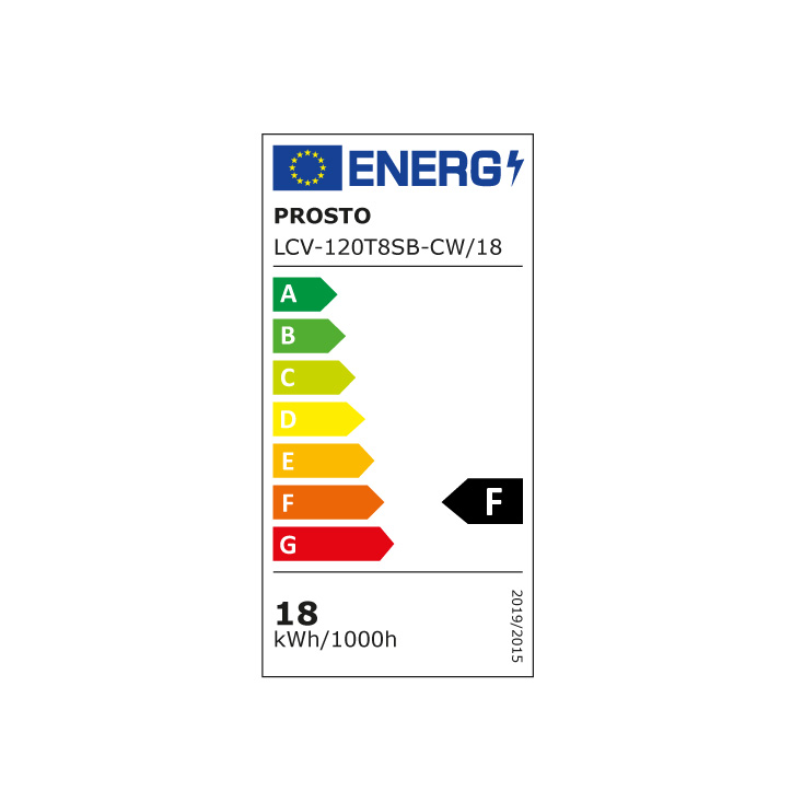 LED cev 18W hladno bela 120cm