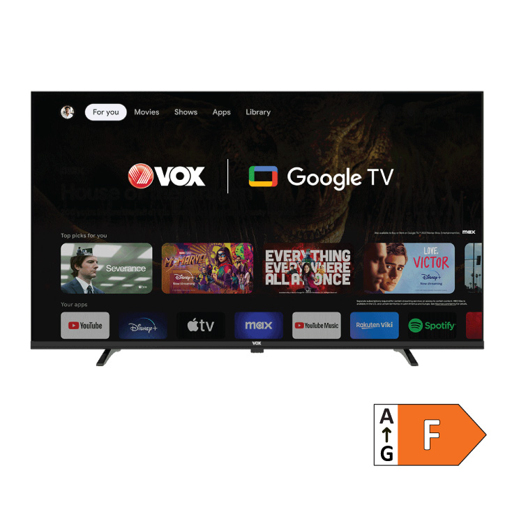 VOX smart TV 40"