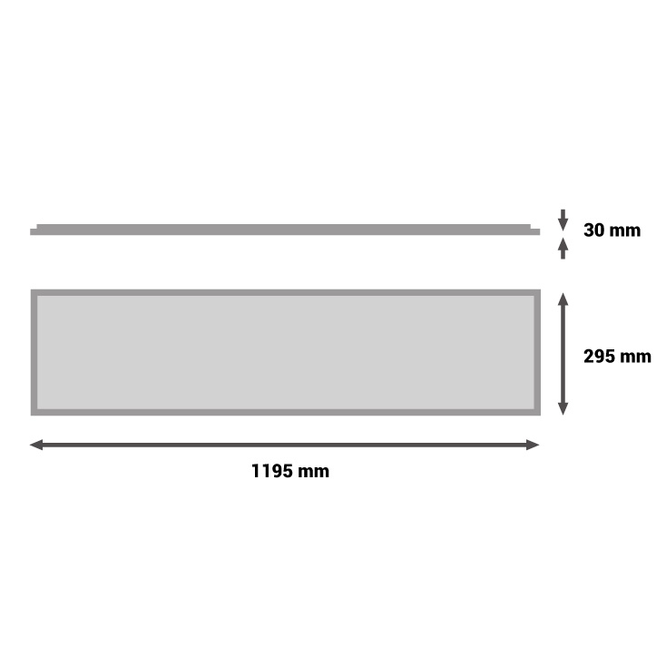 LED panel 48W dnevno svetlo