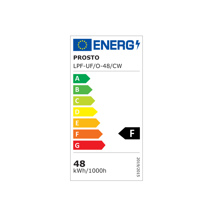 LED plafonjera 48W hladno bela