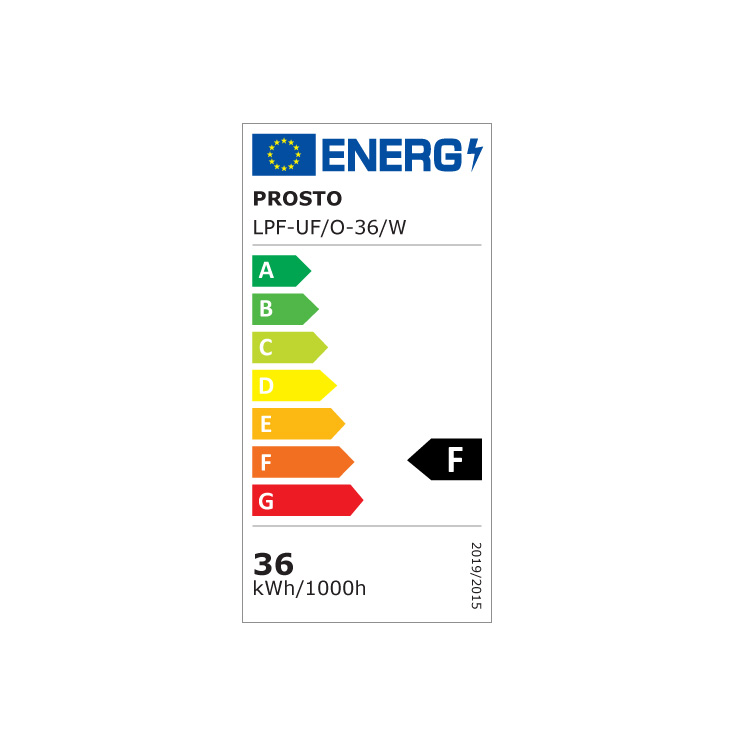 LED plafonjera 36W hladno bela