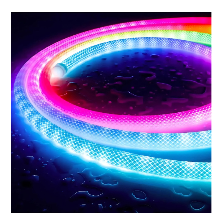 Magic RGB LED pletenica 3m