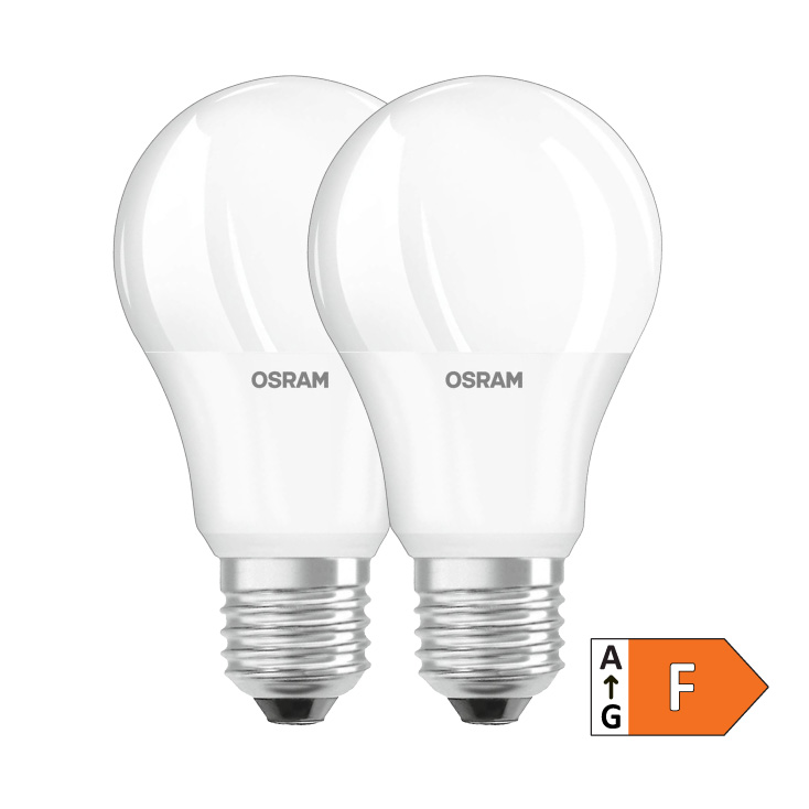 LED sijalica hladno bela 8.5W OSRAM - 2 kom.