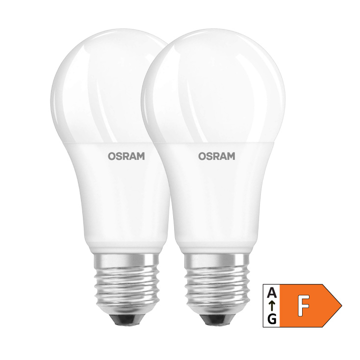 LED sijalica toplo bela 10W OSRAM - 2 kom.