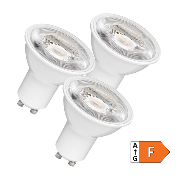 LED sijalica toplo bela 4.5W OSRAM - 3 kom.