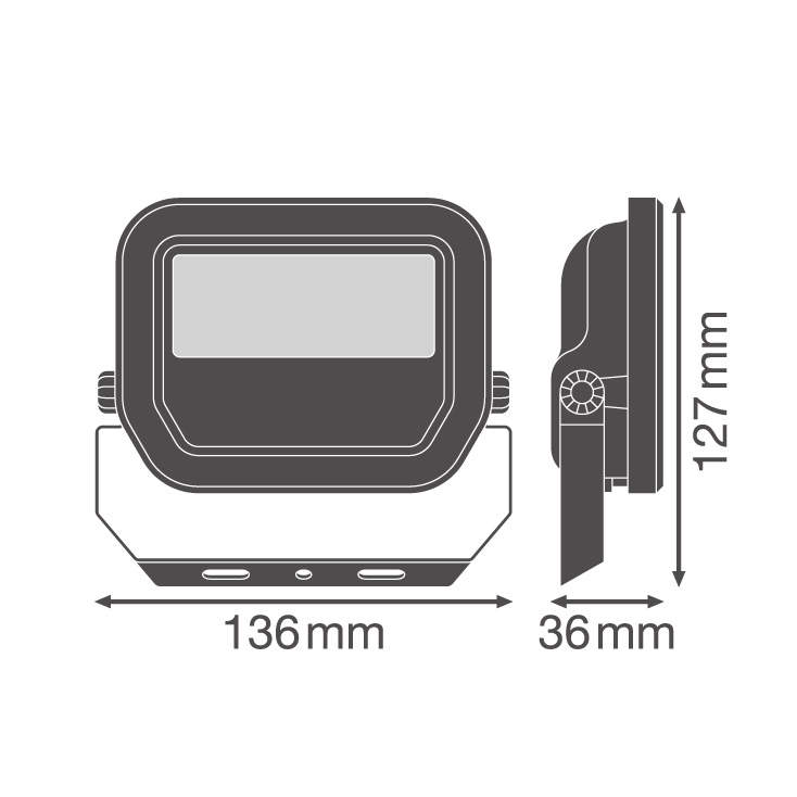 LEDVANCE LED reflektor 8W dnevno svetlo