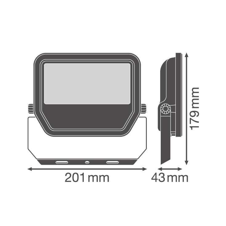 LEDVANCE LED reflektor 41W hladno bela