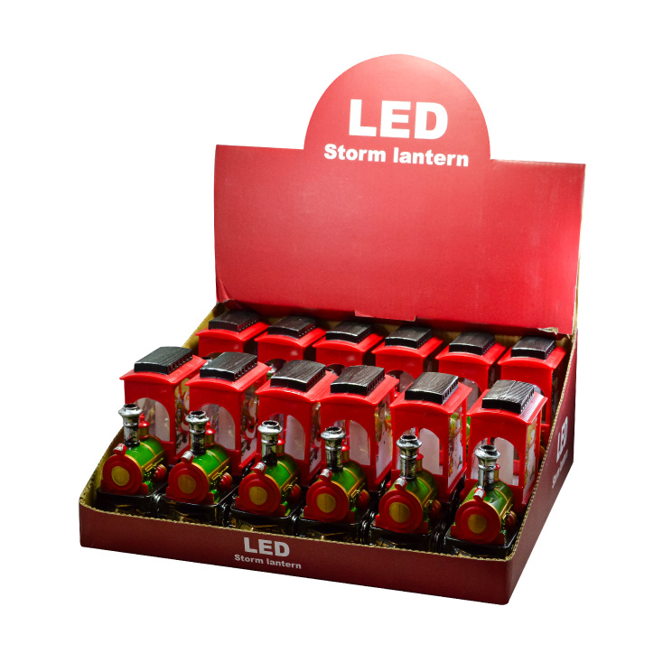 LED dekoracija lokomotiva