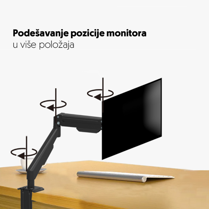 Stoni nosač za monitor 17" do 32"