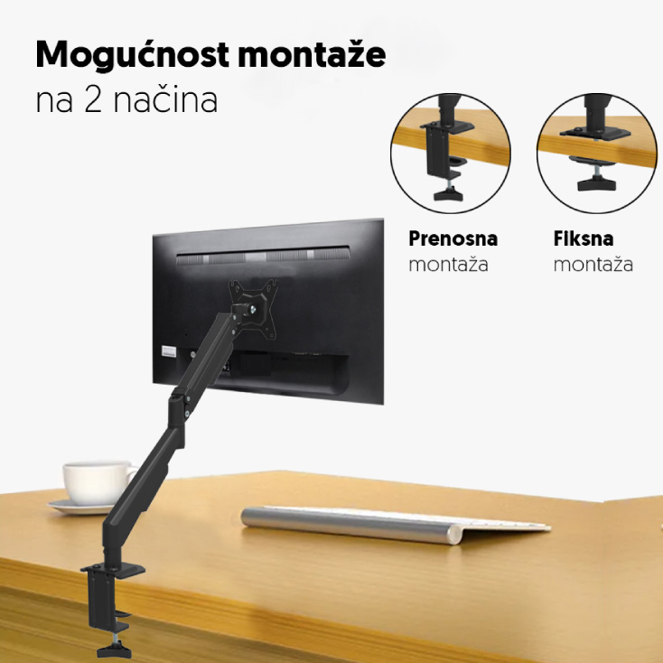 Stoni nosač za monitor 17" do 32"