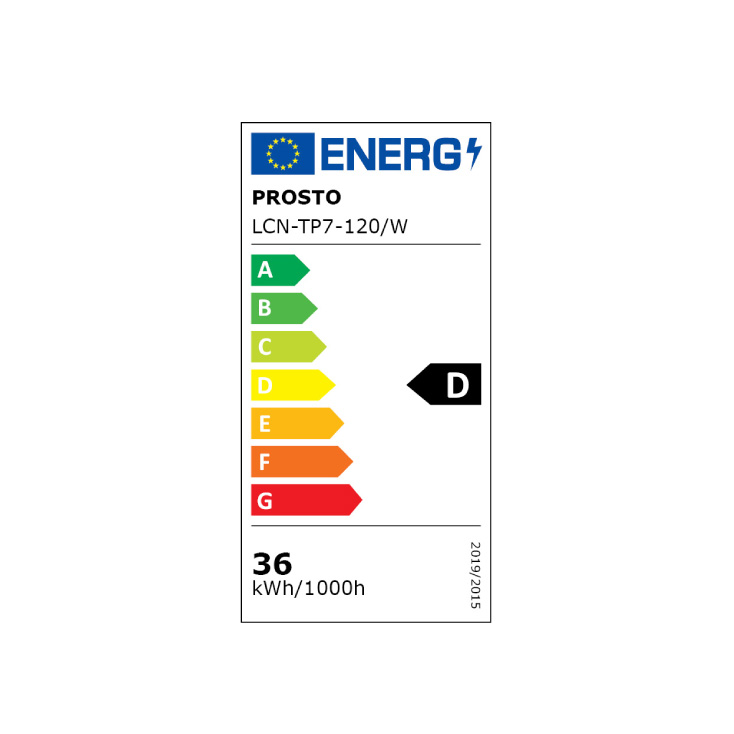 Nizajuća vodonepropusna LED lampa 120cm 36W