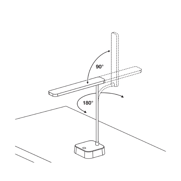 LEDVANCE stona LED lampa 5.2W