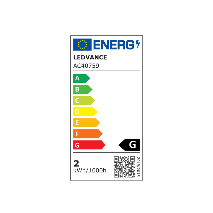 LEDVANCE stona LED lampa 5.2W