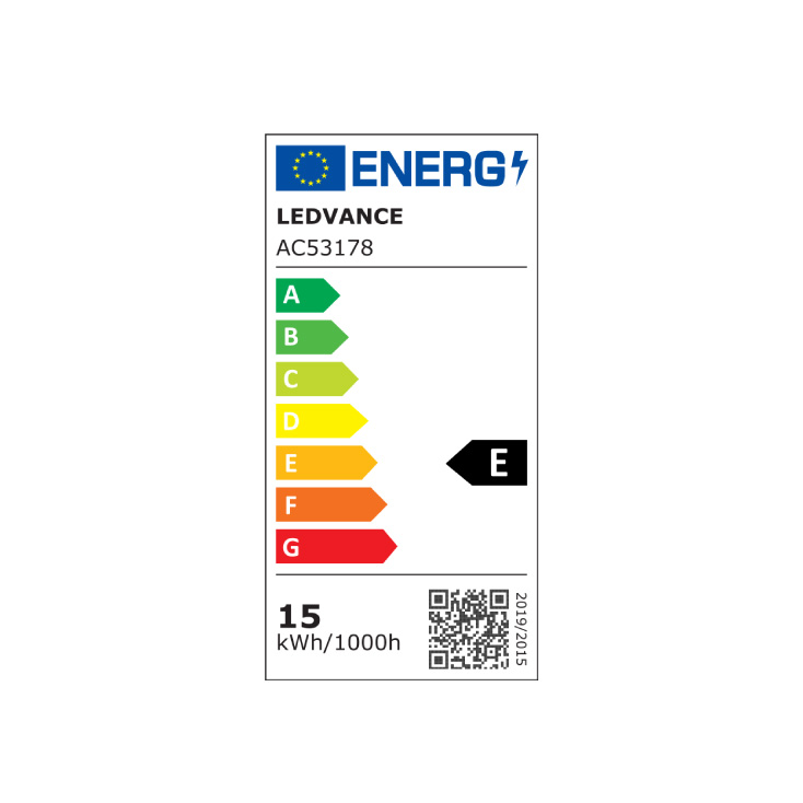 LEDVANCE LED plafonjera 16W toplo bela