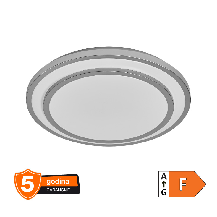 LEDVANCE LED plafonjera 24W toplo bela