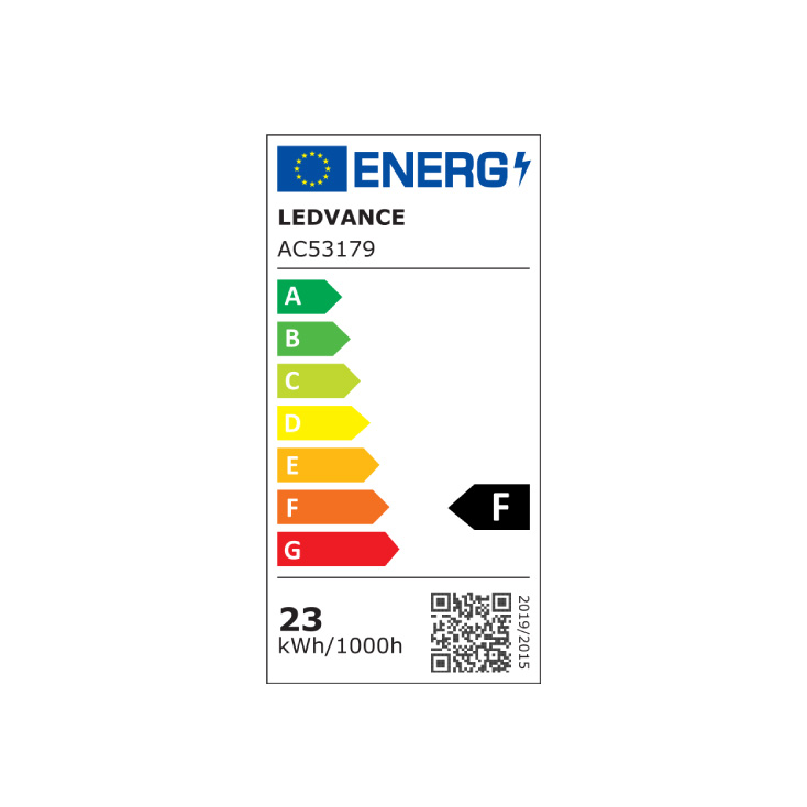 LEDVANCE LED plafonjera 24W toplo bela