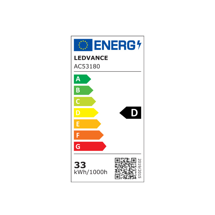 LEDVANCE LED plafonjera 36W toplo bela