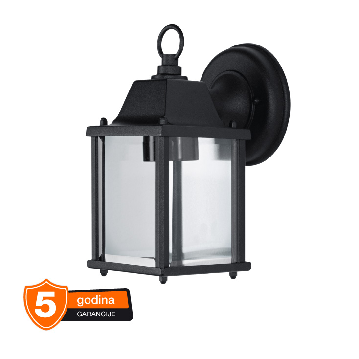 LEDVANCE zidna lampa - fenjer 1xE27