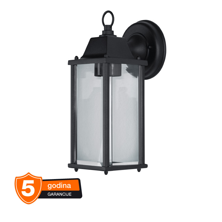 LEDVANCE zidna lampa - fenjer 1xE27