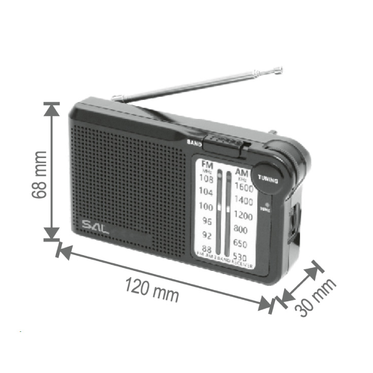 Prenosni radio prijemnik