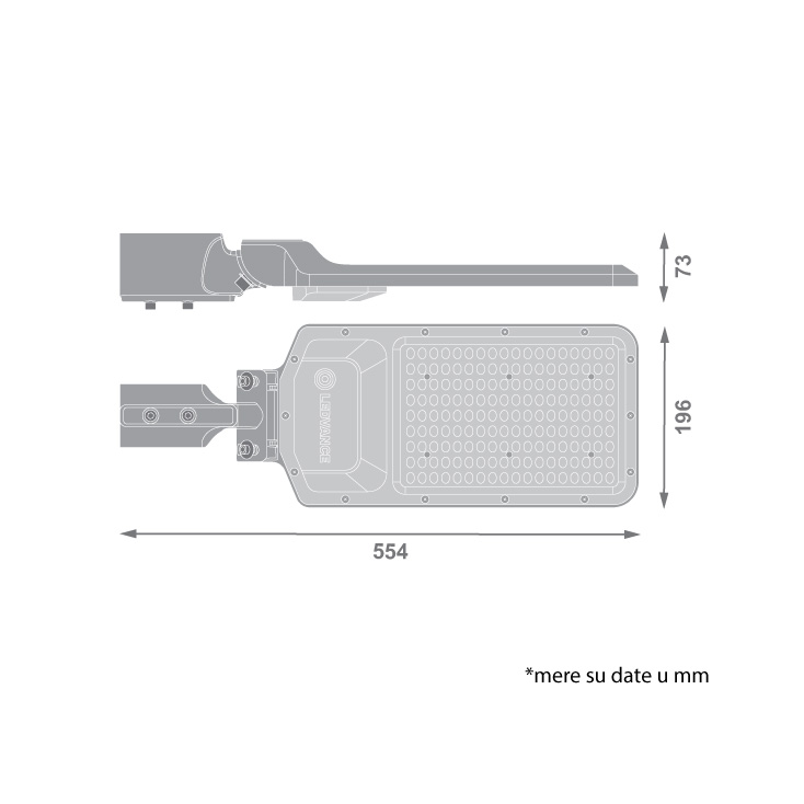 LEDVANCE LED reflektor 100W dnevno svetlo