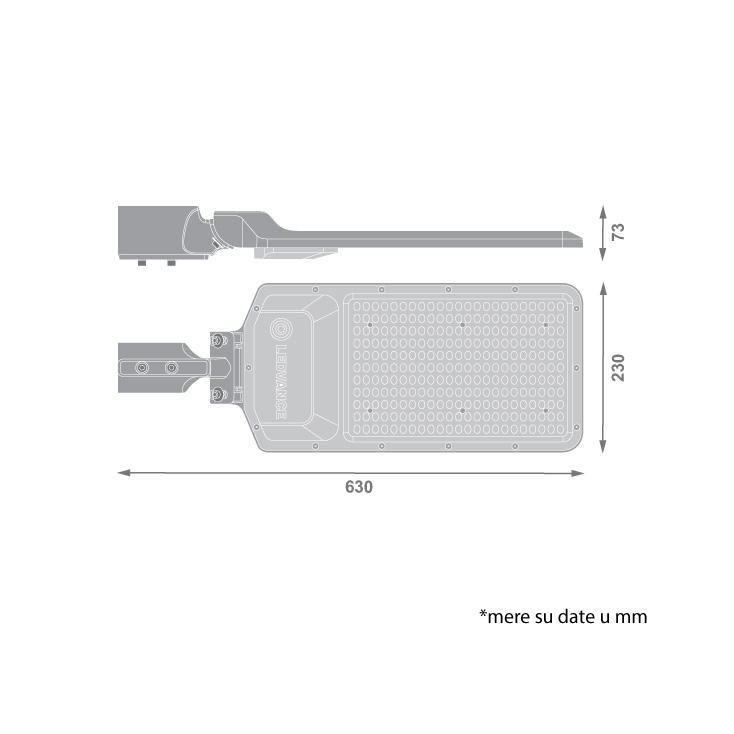 LEDVANCE LED reflektor 150W dnevno svetlo