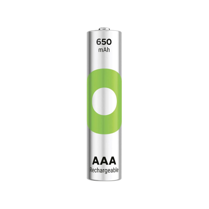 GP punjive baterije AAA 650 mAh