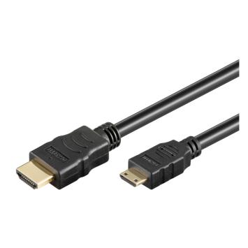 HDMI - HDMI mini high speed kabel 1.5m