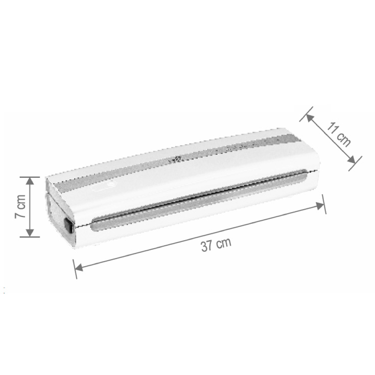 Aparat za zavarivanje i vakumiranje kesa 100W