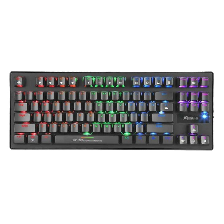 Mehanička RGB USB tastatura XTRIKE GK979