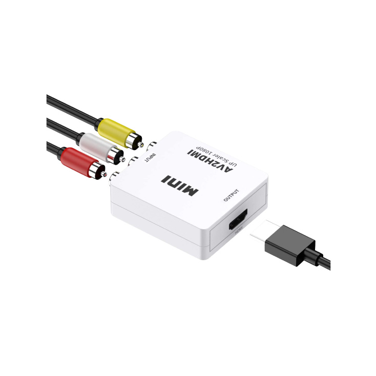 RCA na HDMI adapter