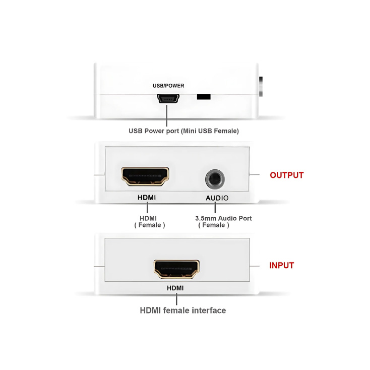 HDMI na HDMI adapter