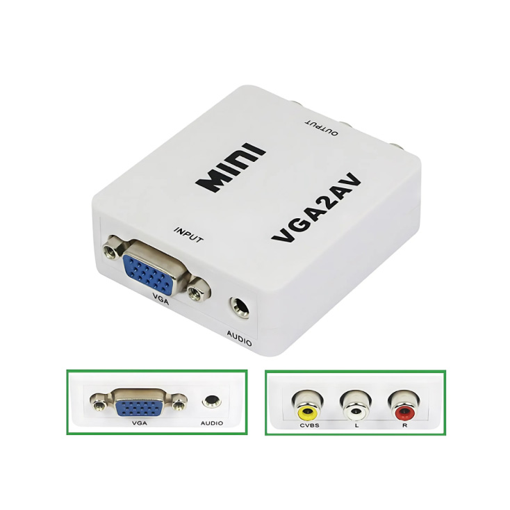 VGA na RCA adapter