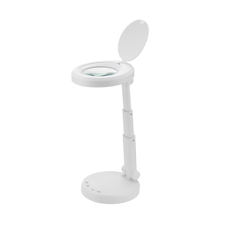Stona lampa sa lupom 3D 60 LED slika 1