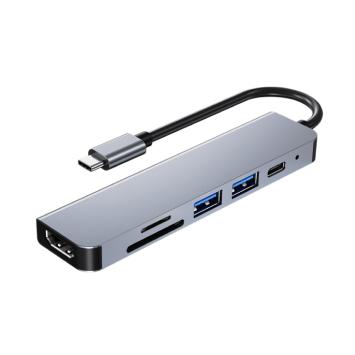 Tip C na HDMI, 2xUSB konvertor