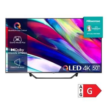 Hisense smart 4K TV 50"