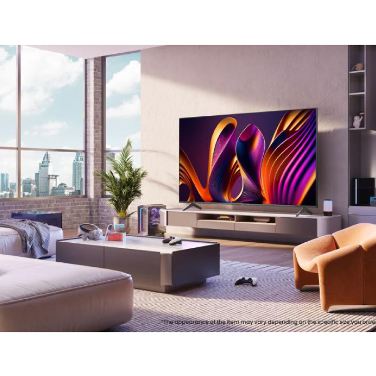 Hisense smart 4K TV 75"