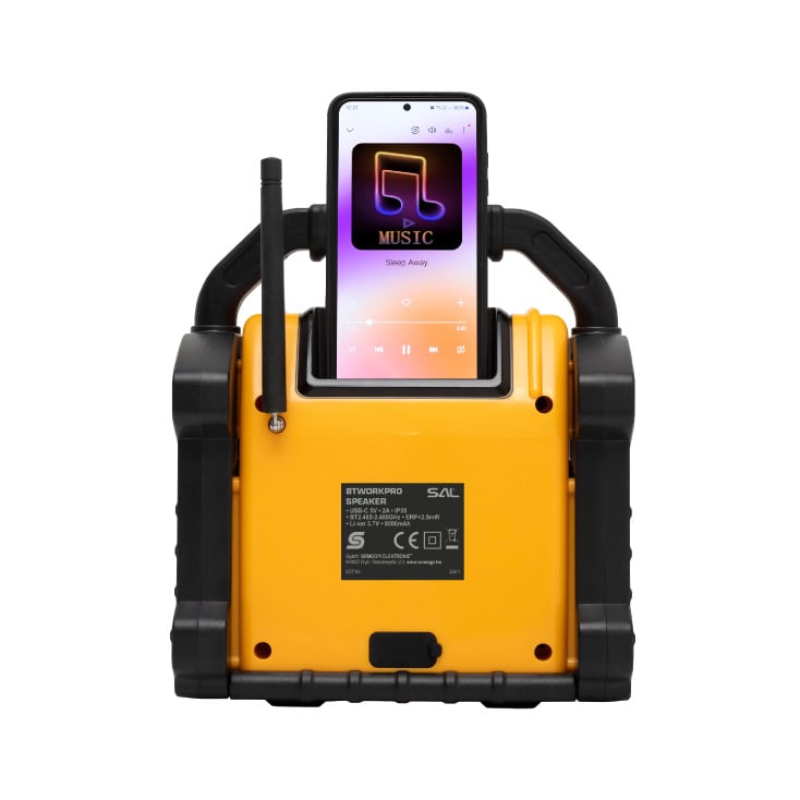 Vodootporni bluetooth zvučnik slika 3